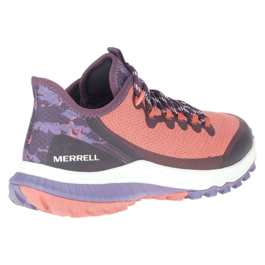 Chaussures Randonnée Merrell Bravada Corail Femme | L.C.BCTP